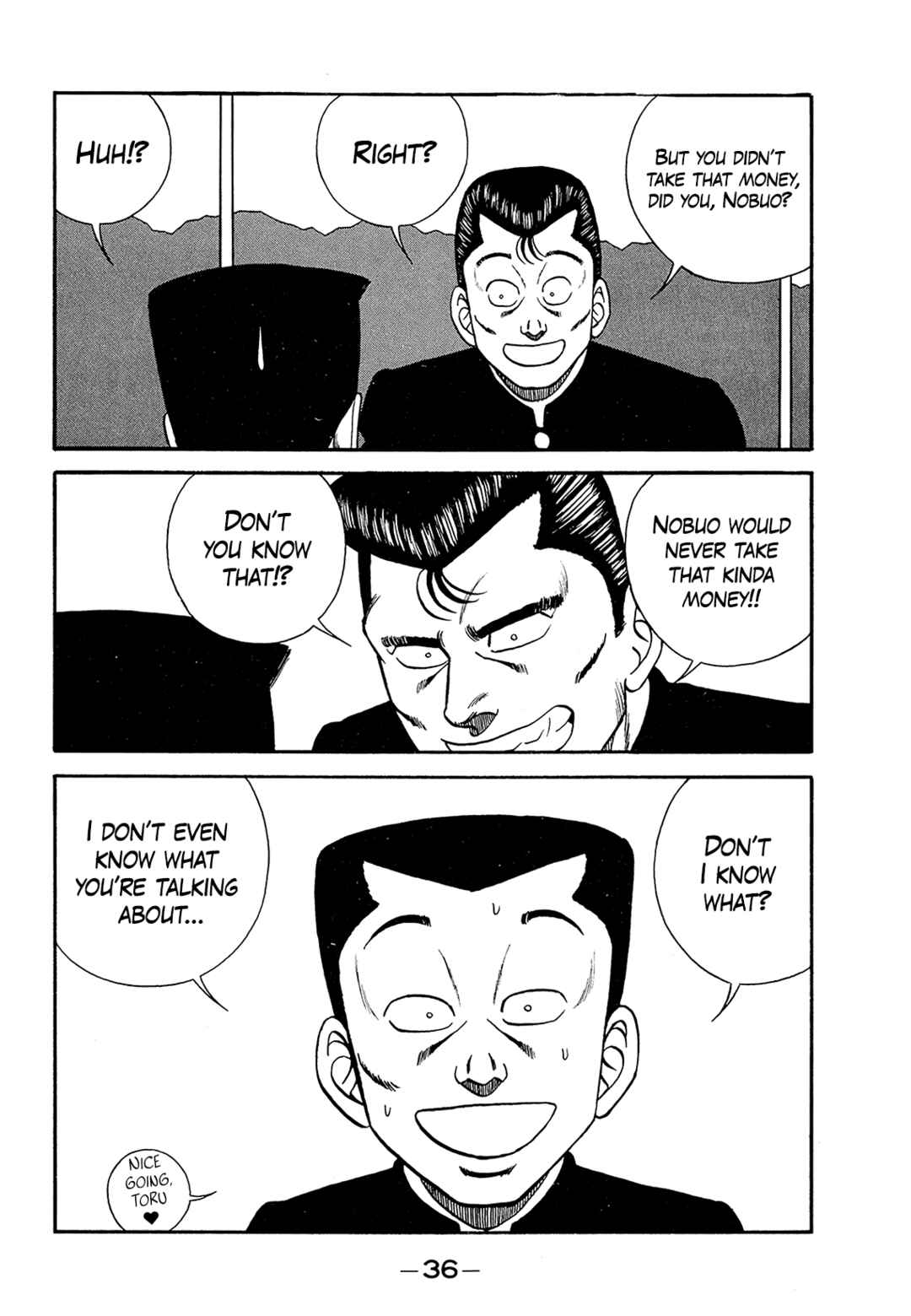 Page 36 Chapter 180 Be-bop High School