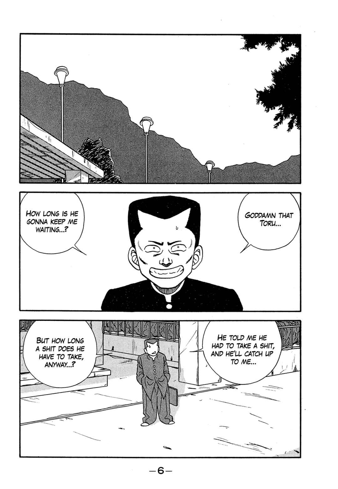 Page 6 Chapter 180 Be-bop High School