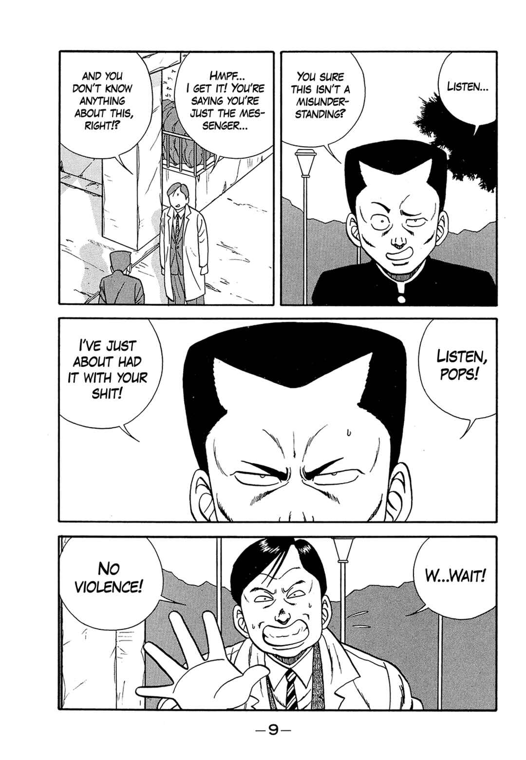 Page 9 Chapter 180 Be-bop High School