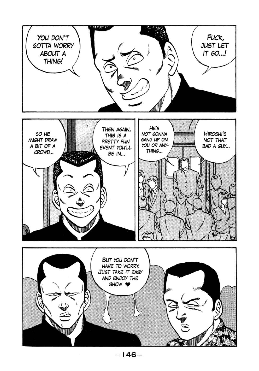 Page 12 Chapter 137 Be-bop High School