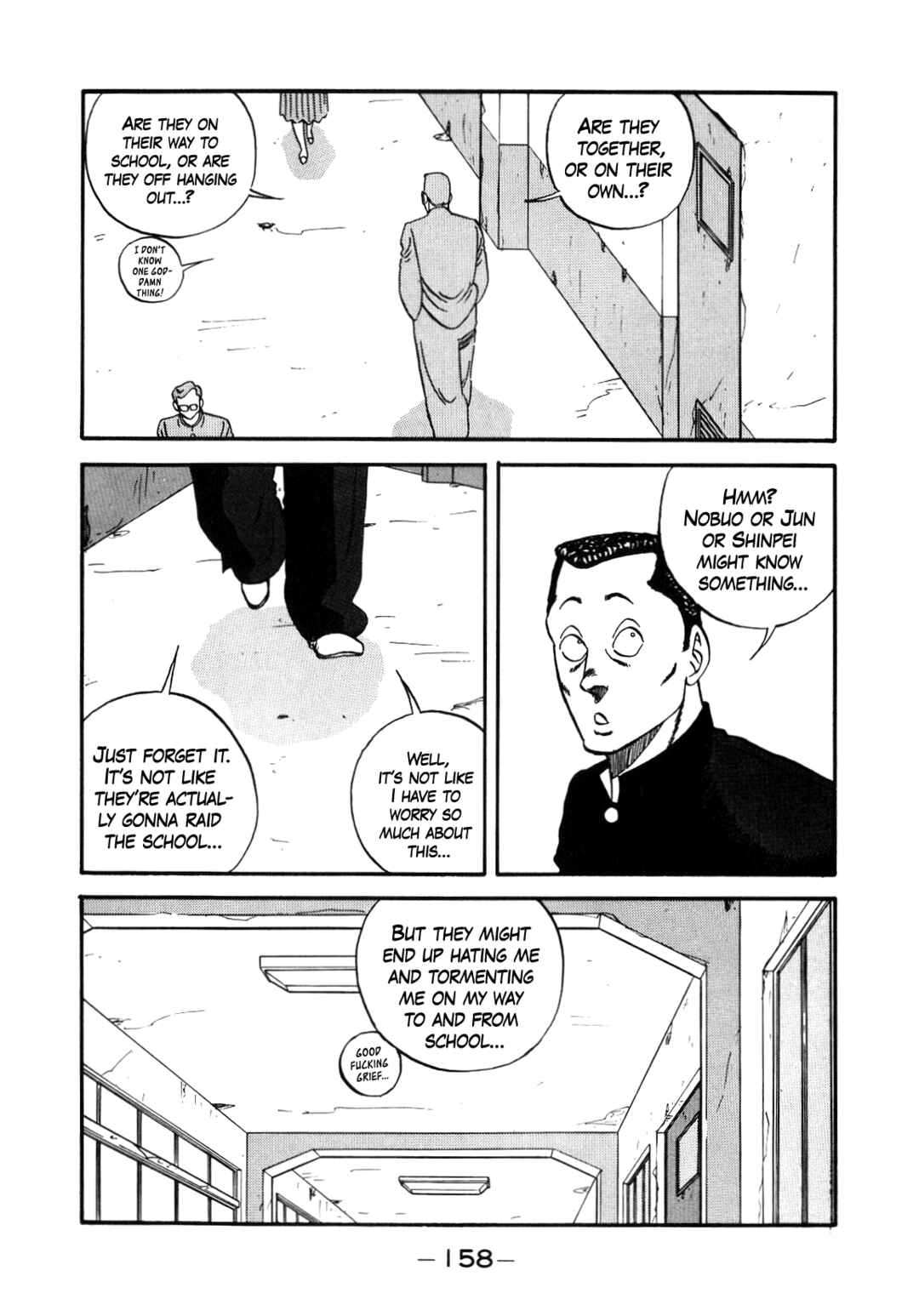 Page 24 Chapter 137 Be-bop High School