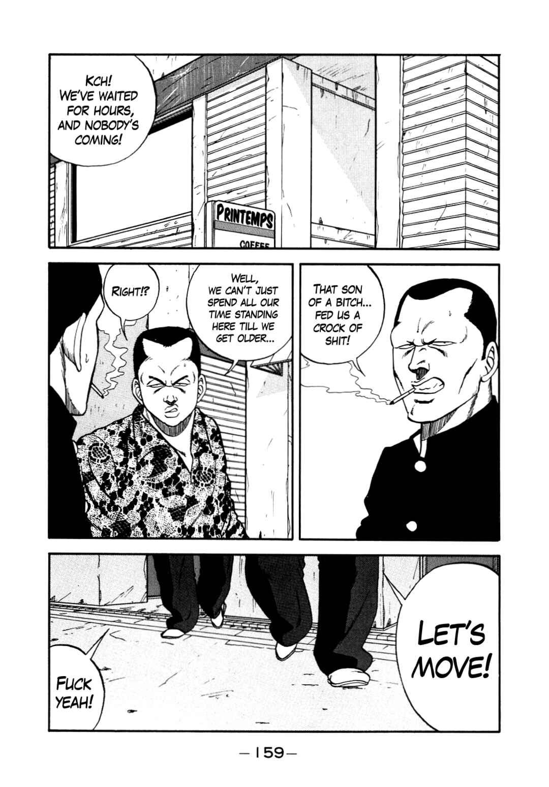 Page 25 Chapter 137 Be-bop High School