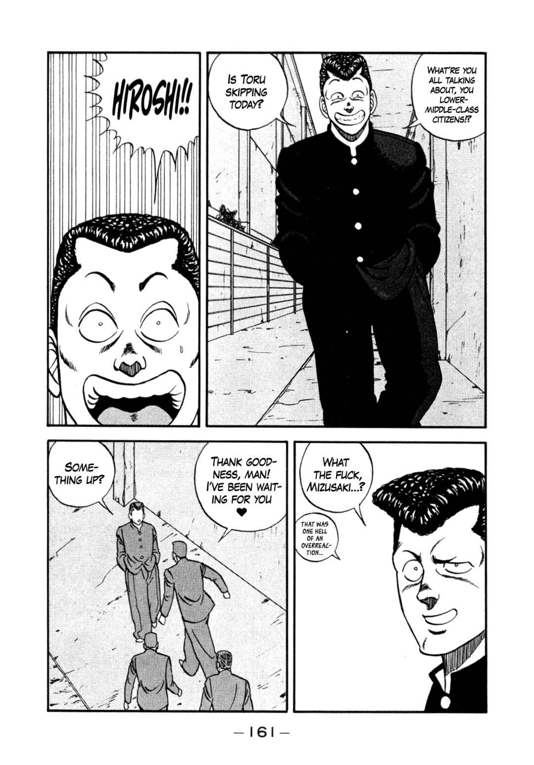 Page 27 Chapter 137 Be-bop High School