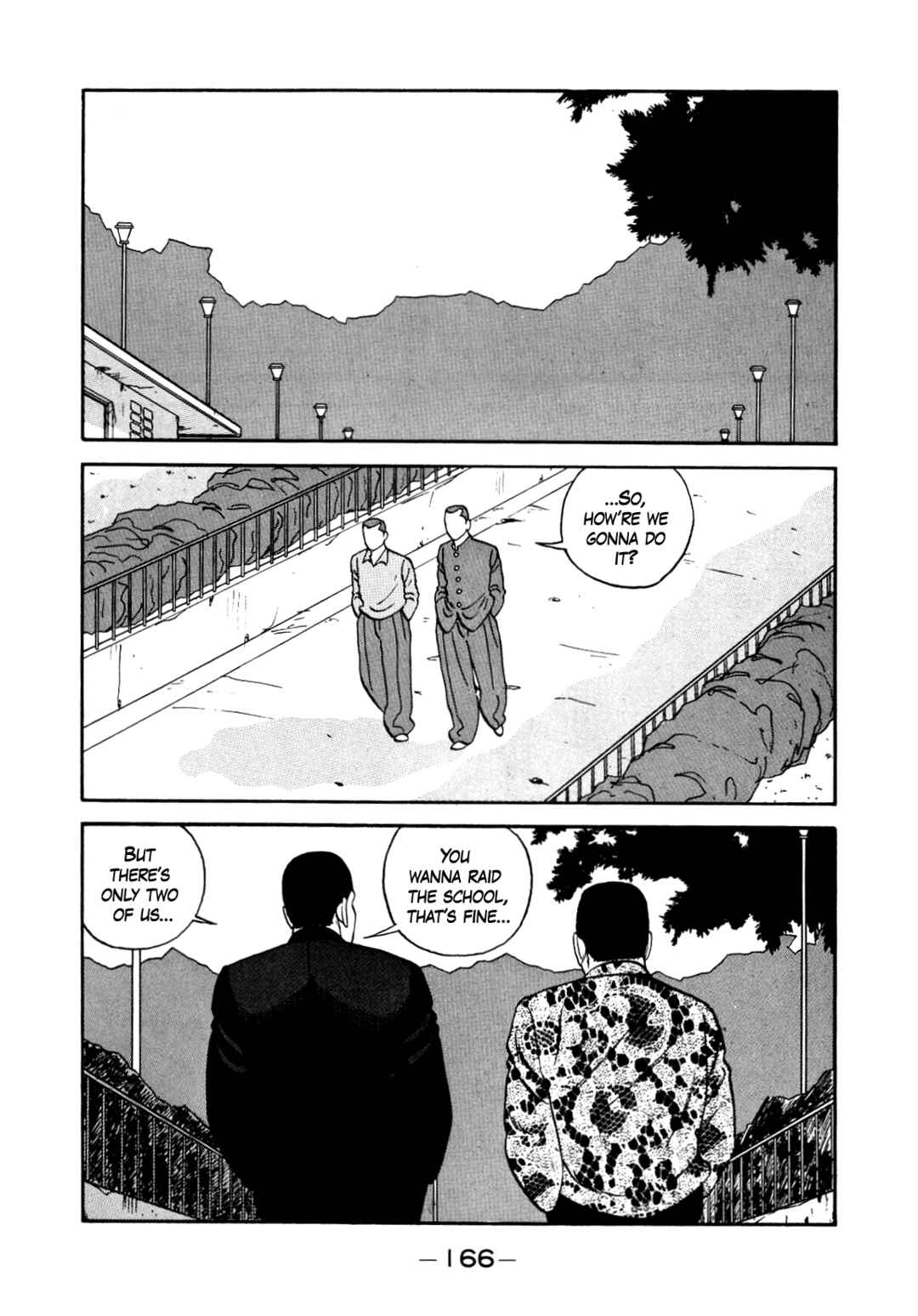Page 32 Chapter 137 Be-bop High School
