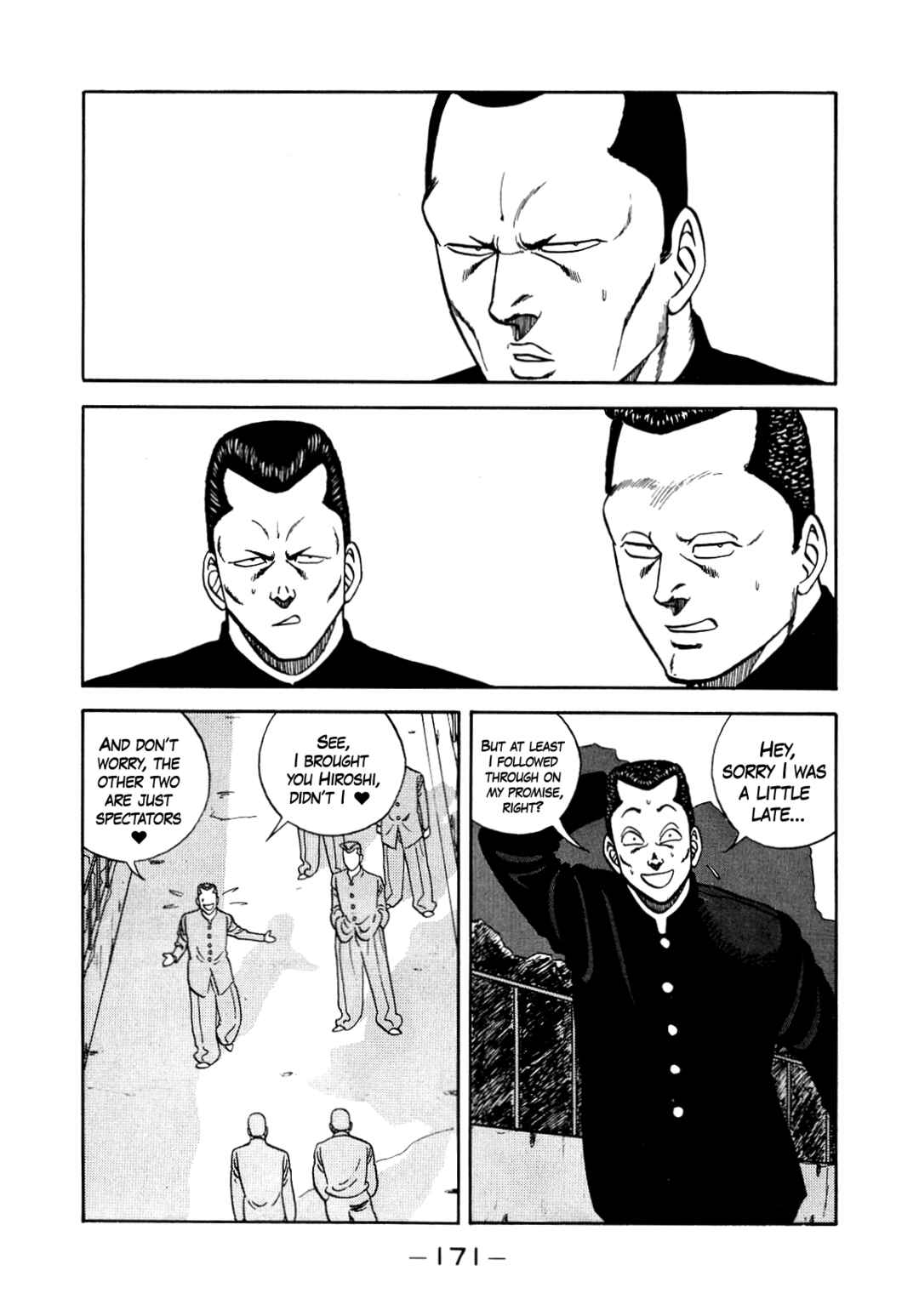 Page 37 Chapter 137 Be-bop High School