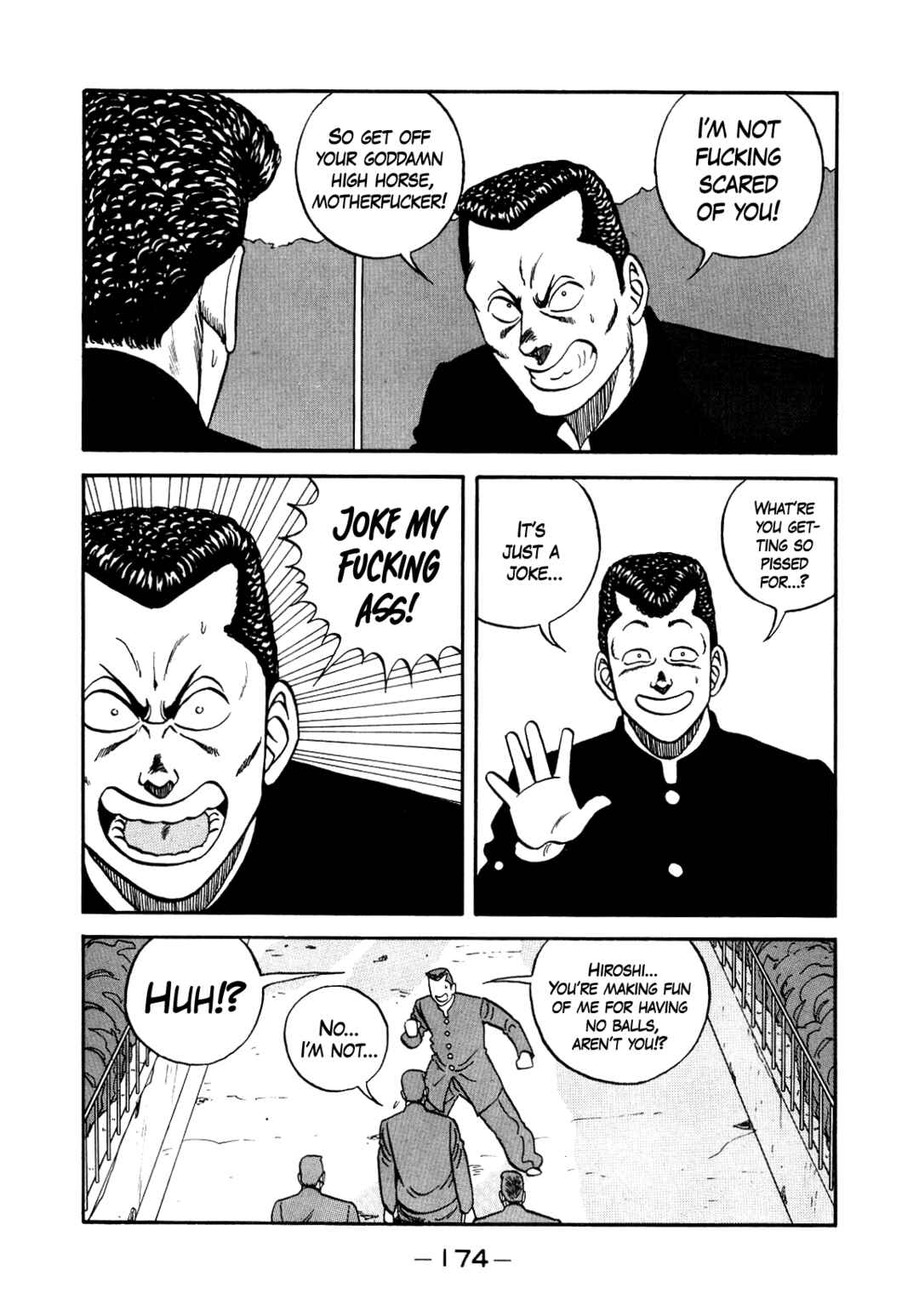 Page 40 Chapter 137 Be-bop High School
