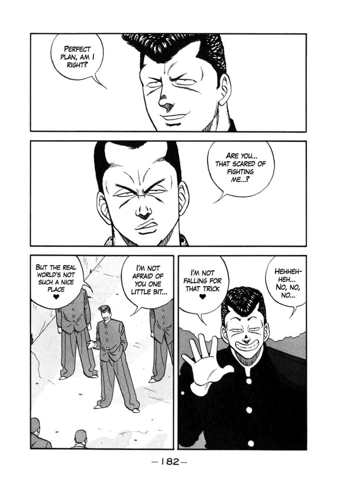 Page 48 Chapter 137 Be-bop High School