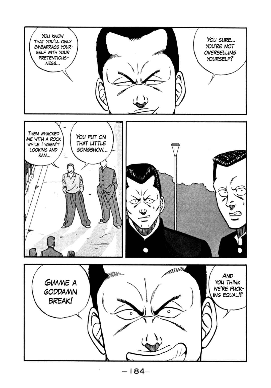 Page 50 Chapter 137 Be-bop High School