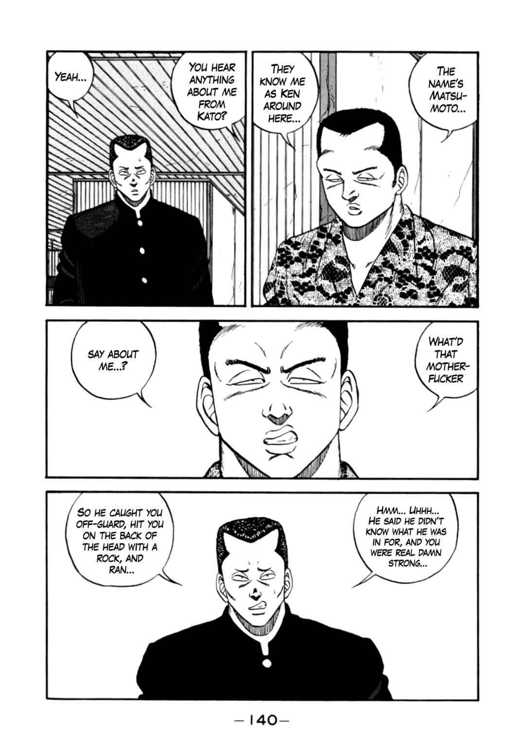 Page 6 Chapter 137 Be-bop High School