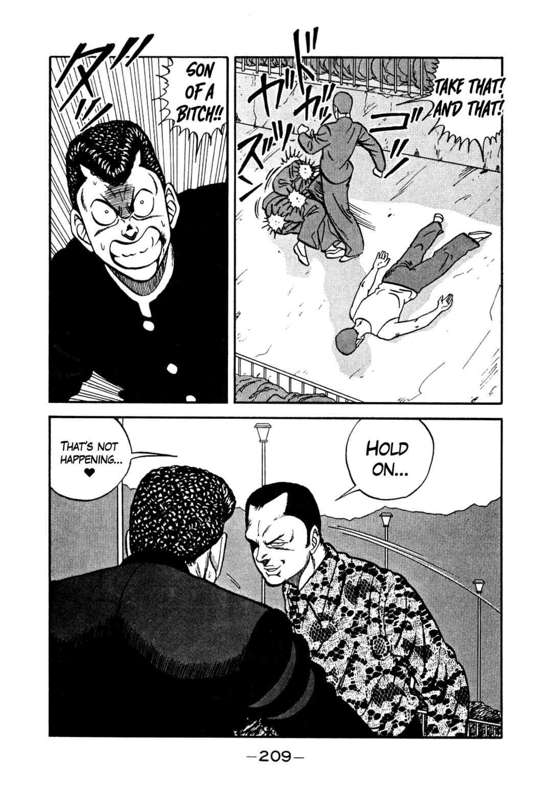 Page 75 Chapter 137 Be-bop High School