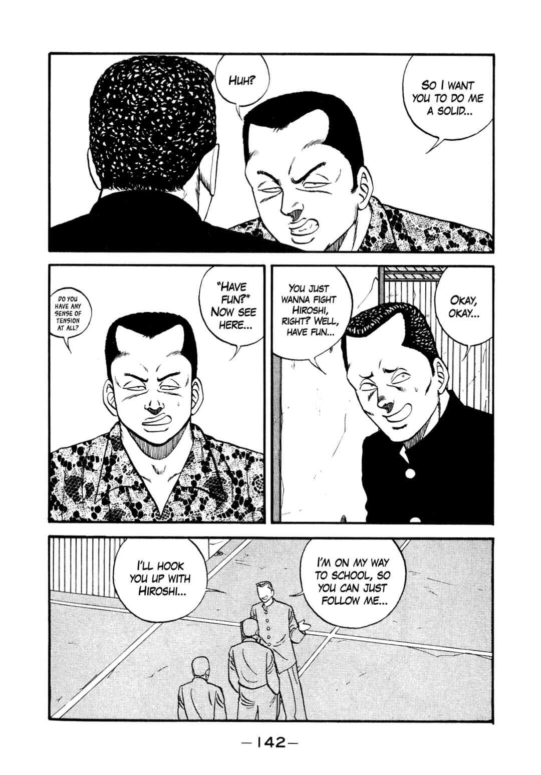 Page 8 Chapter 137 Be-bop High School