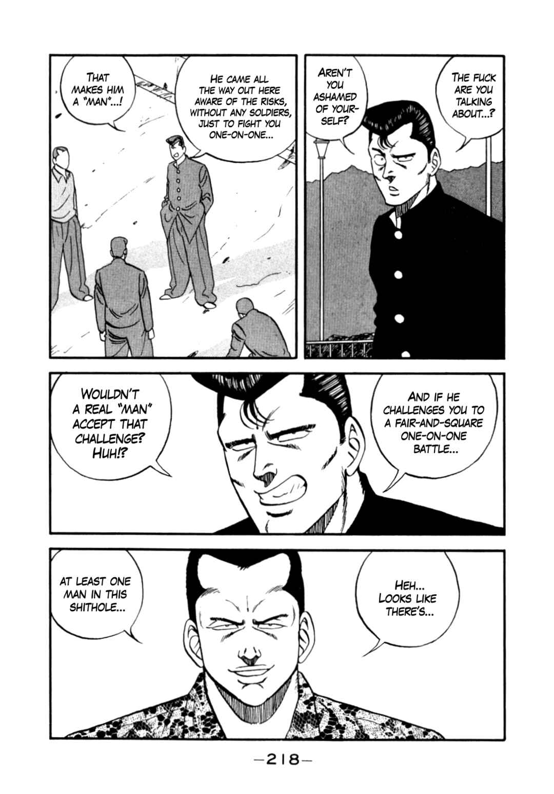 Page 84 Chapter 137 Be-bop High School