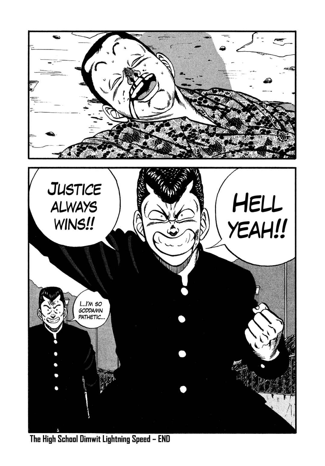 Page 92 Chapter 137 Be-bop High School