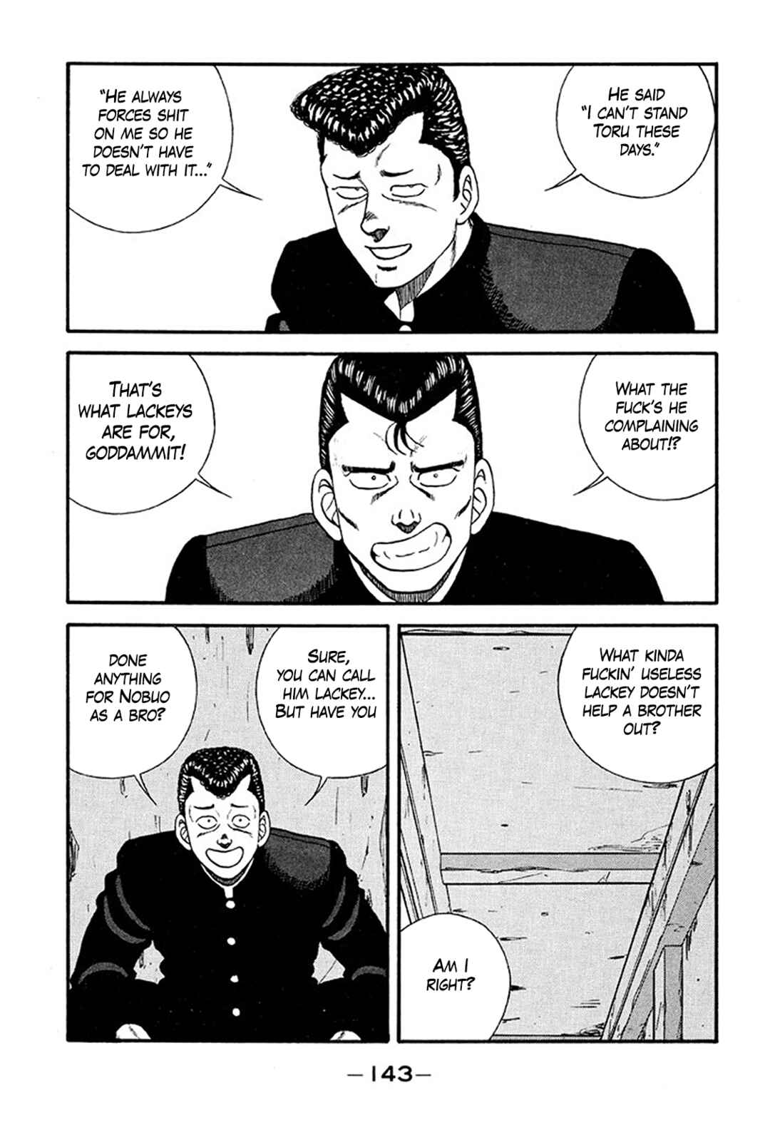 Page 3 Chapter 215 Be-bop High School