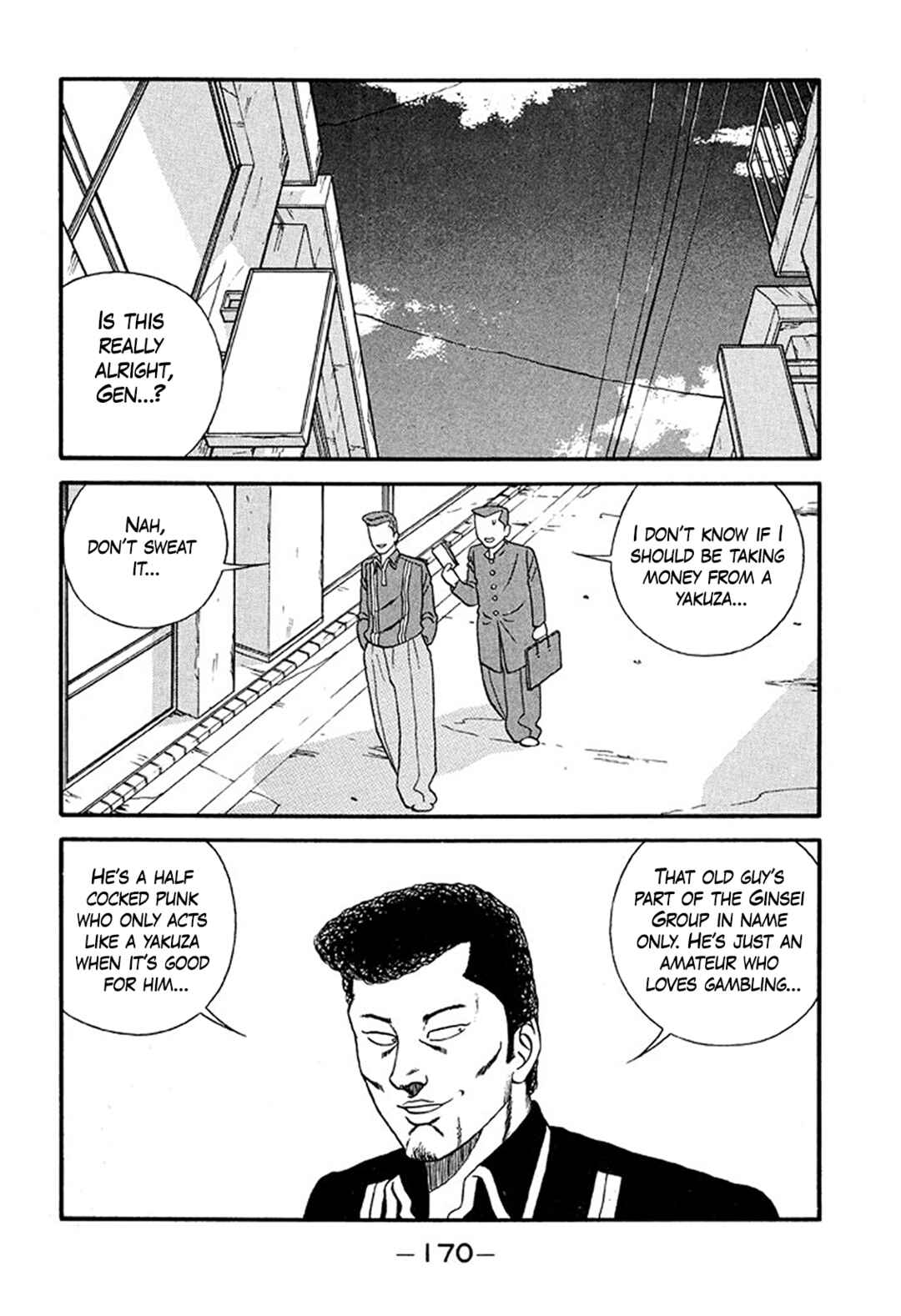 Page 30 Chapter 215 Be-bop High School