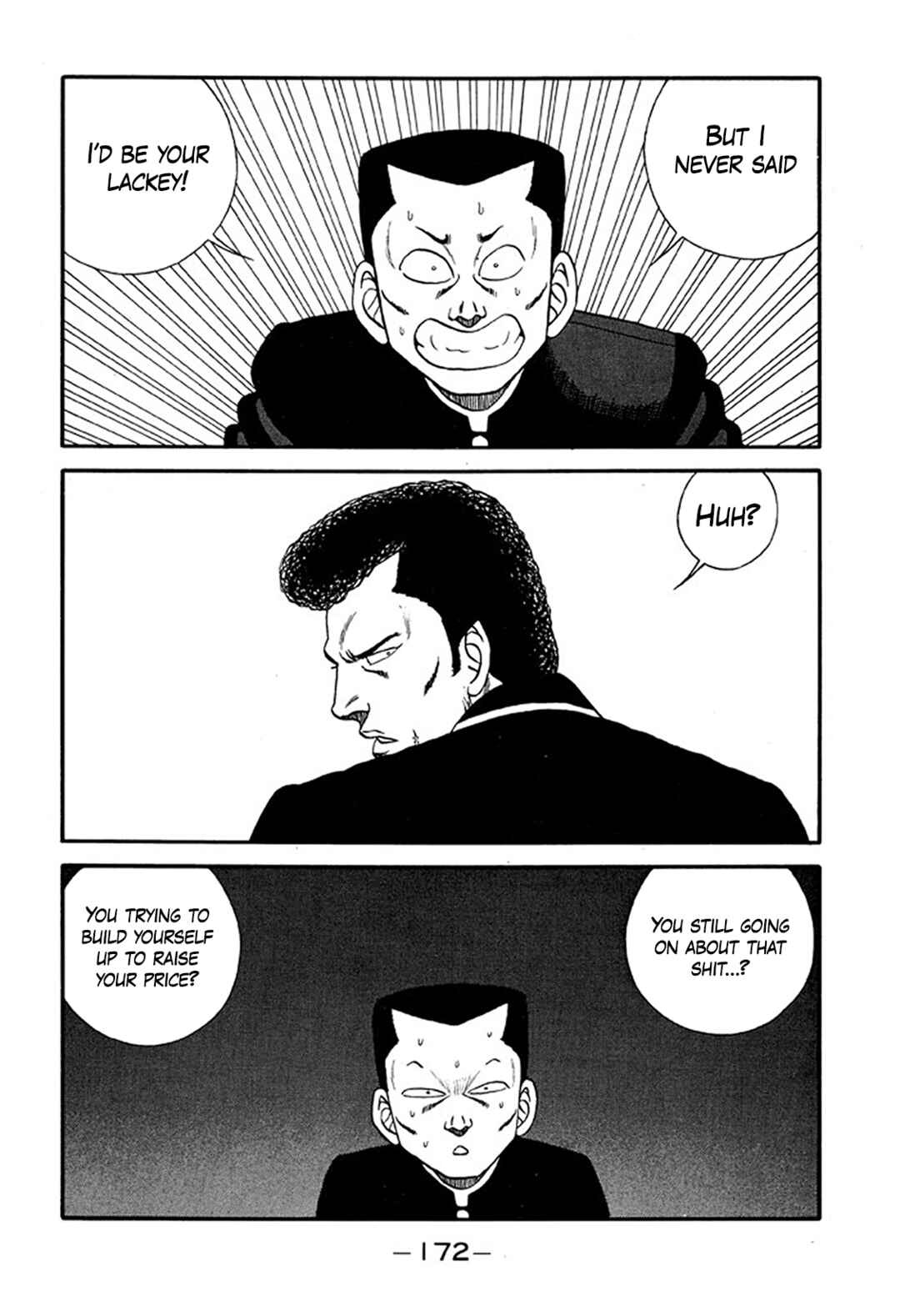 Page 32 Chapter 215 Be-bop High School