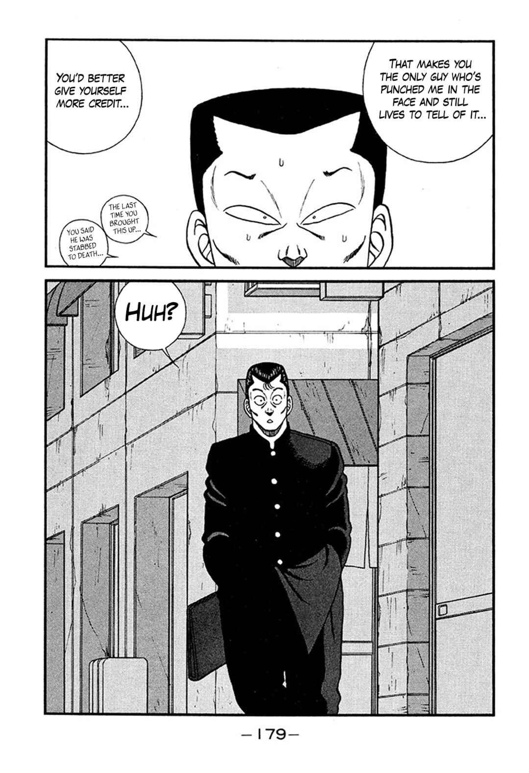 Page 39 Chapter 215 Be-bop High School