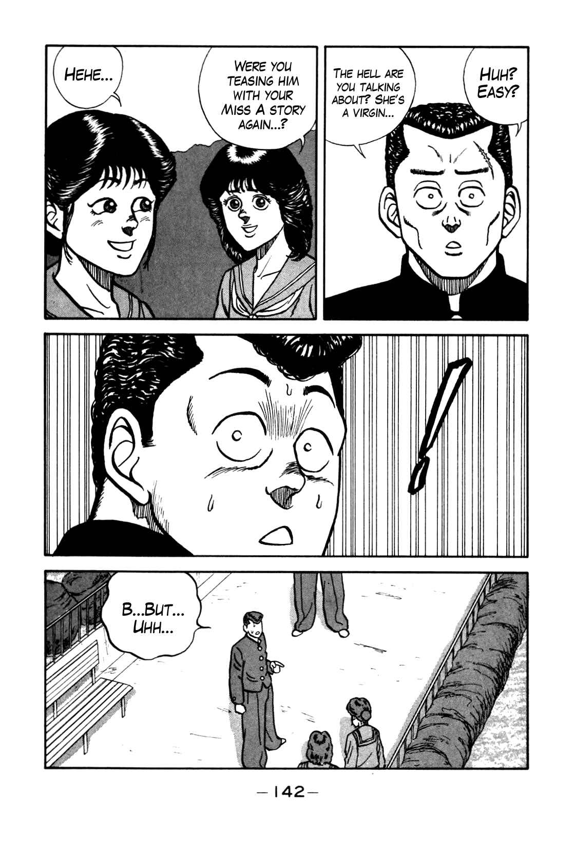 Page 18 Chapter 80 Be-bop High School