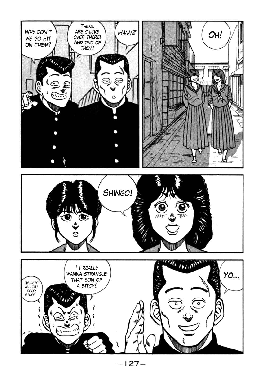 Page 3 Chapter 80 Be-bop High School