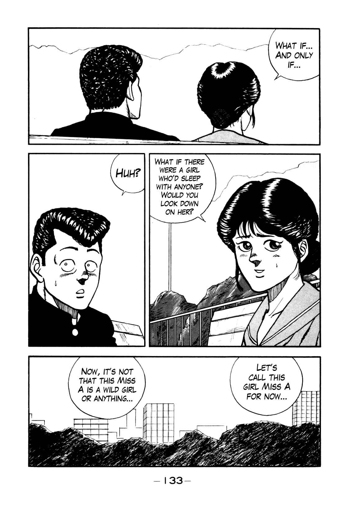 Page 9 Chapter 80 Be-bop High School