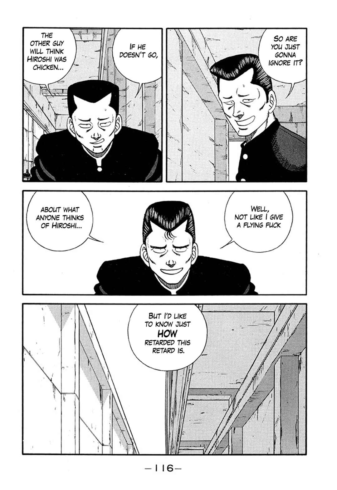 Page 11 Chapter 209 Be-bop High School