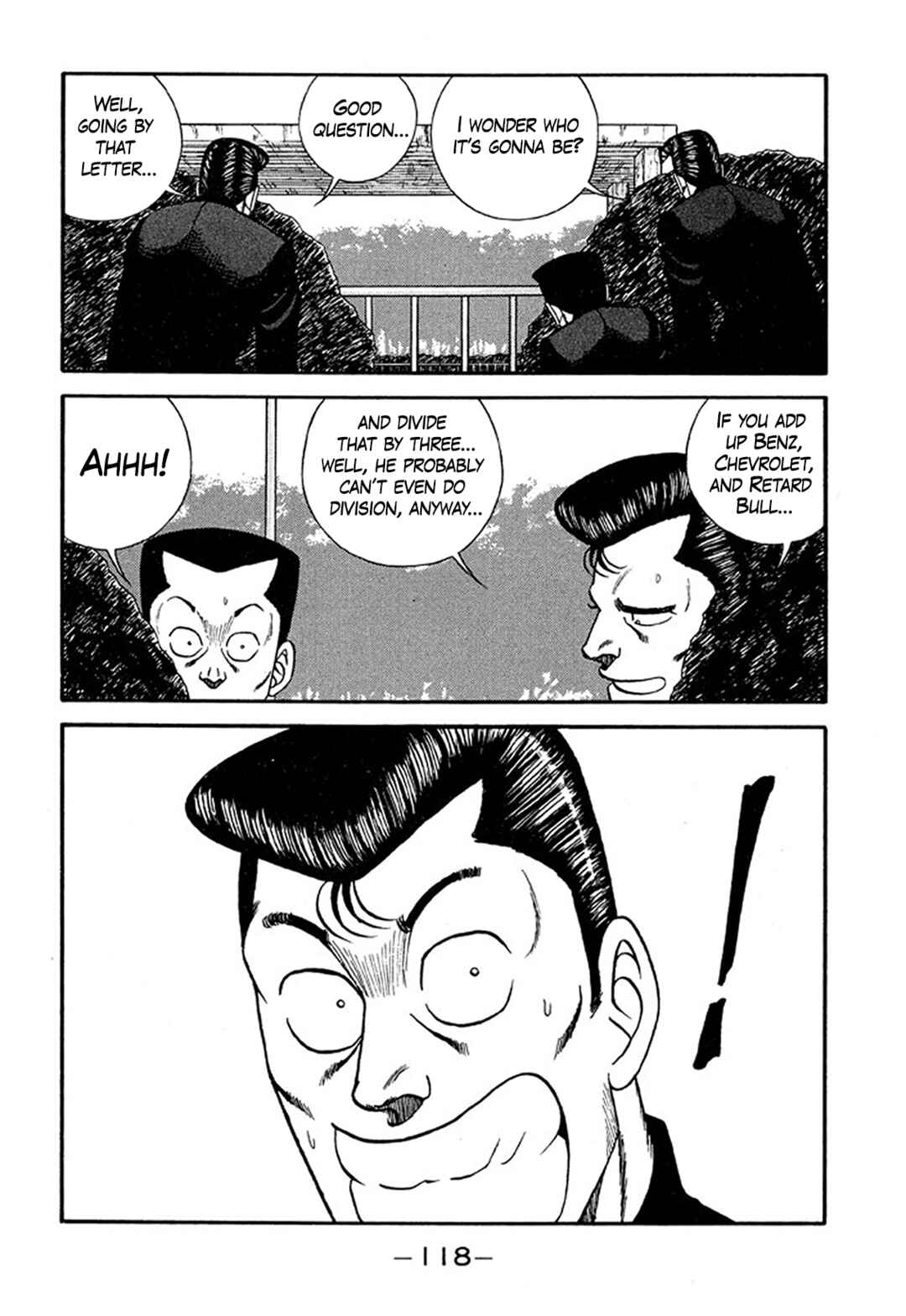 Page 13 Chapter 209 Be-bop High School