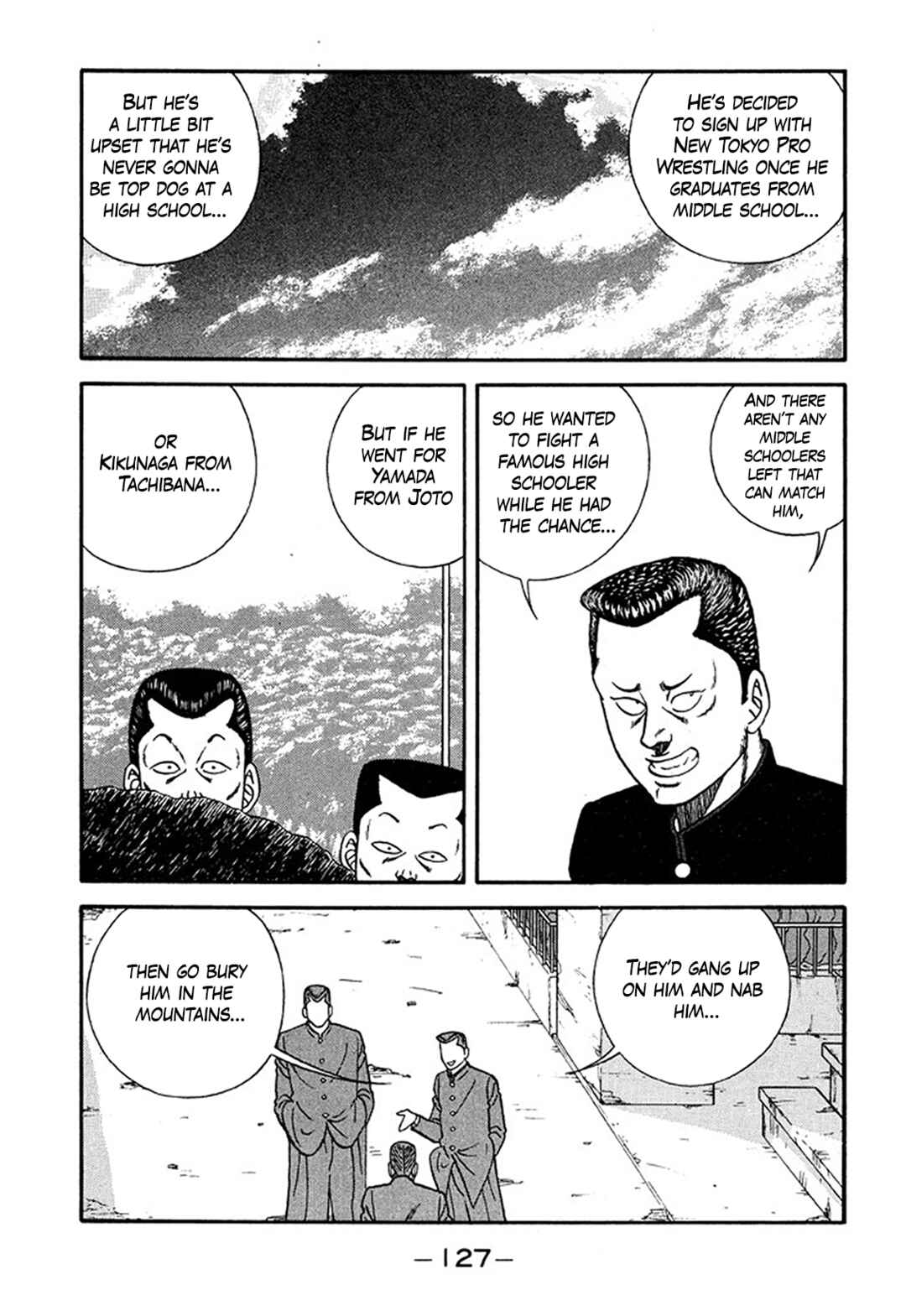 Page 22 Chapter 209 Be-bop High School