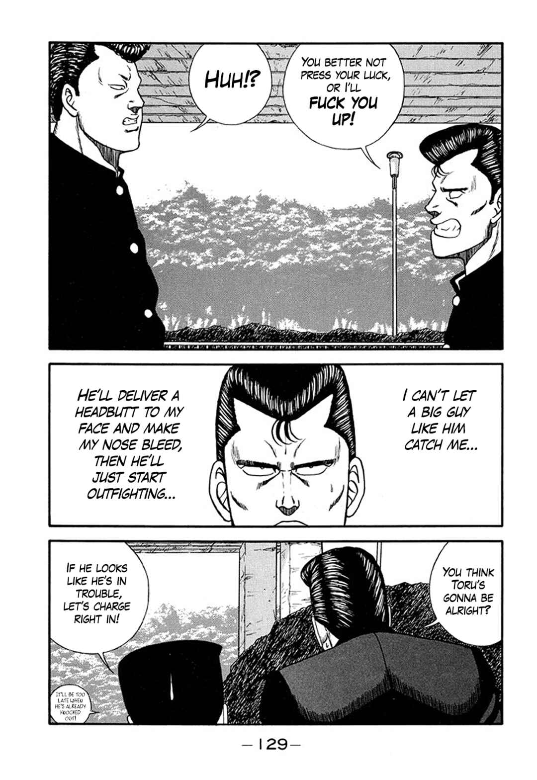 Page 24 Chapter 209 Be-bop High School