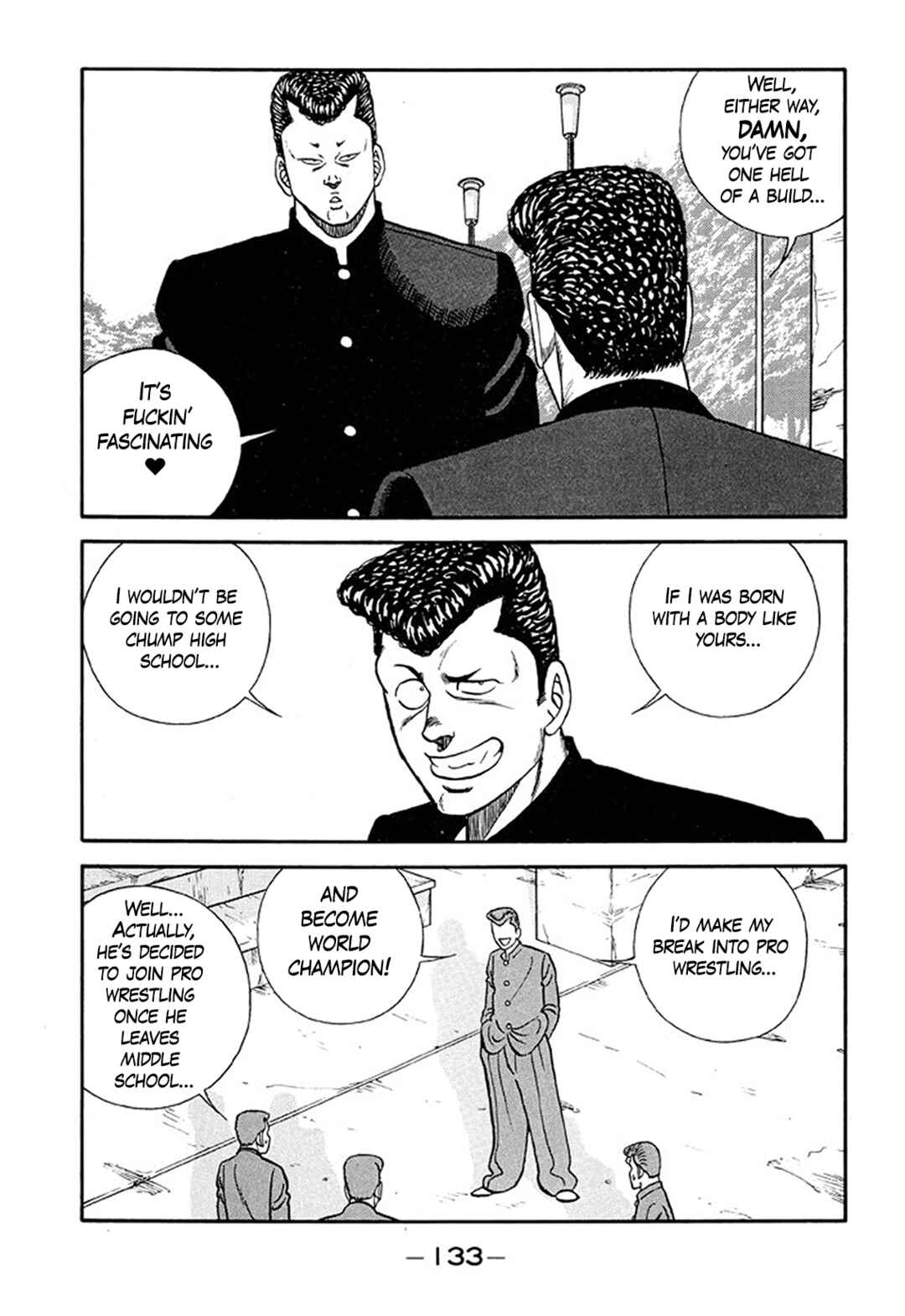 Page 28 Chapter 209 Be-bop High School