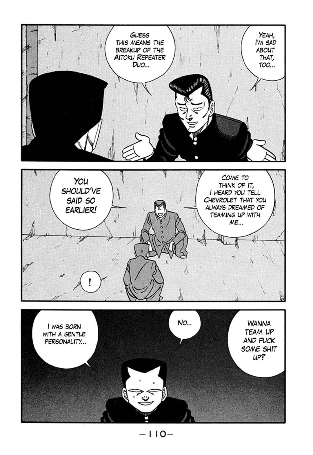 Page 6 Chapter 209 Be-bop High School