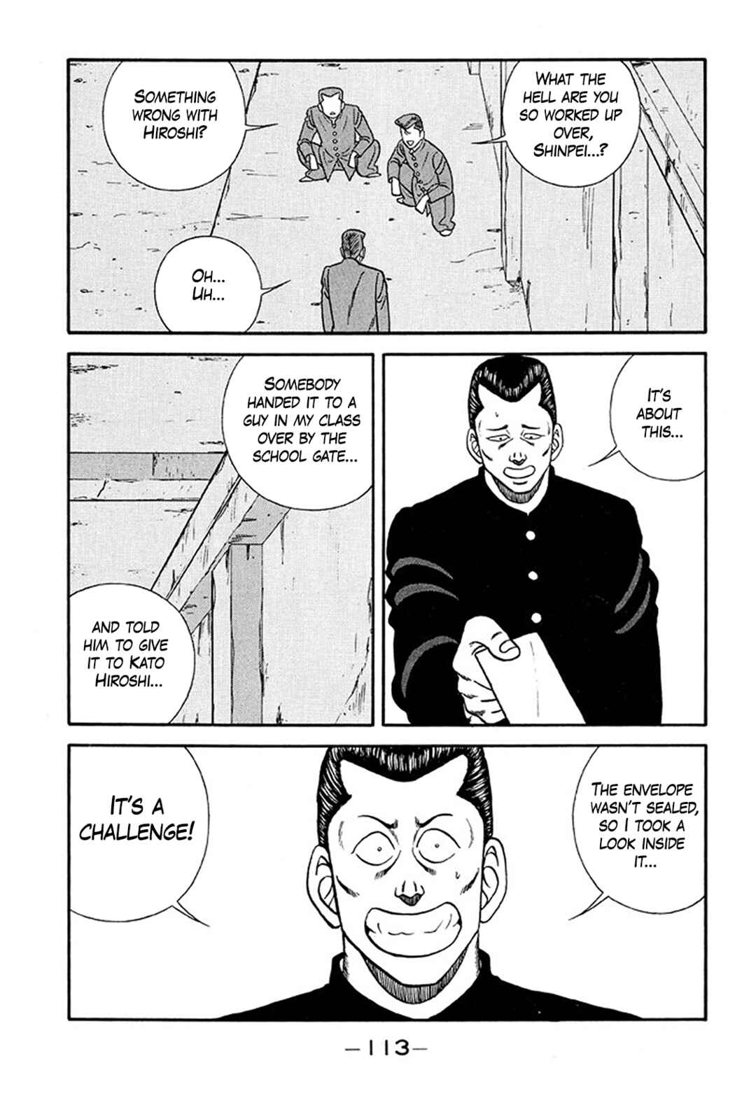 Page 9 Chapter 209 Be-bop High School