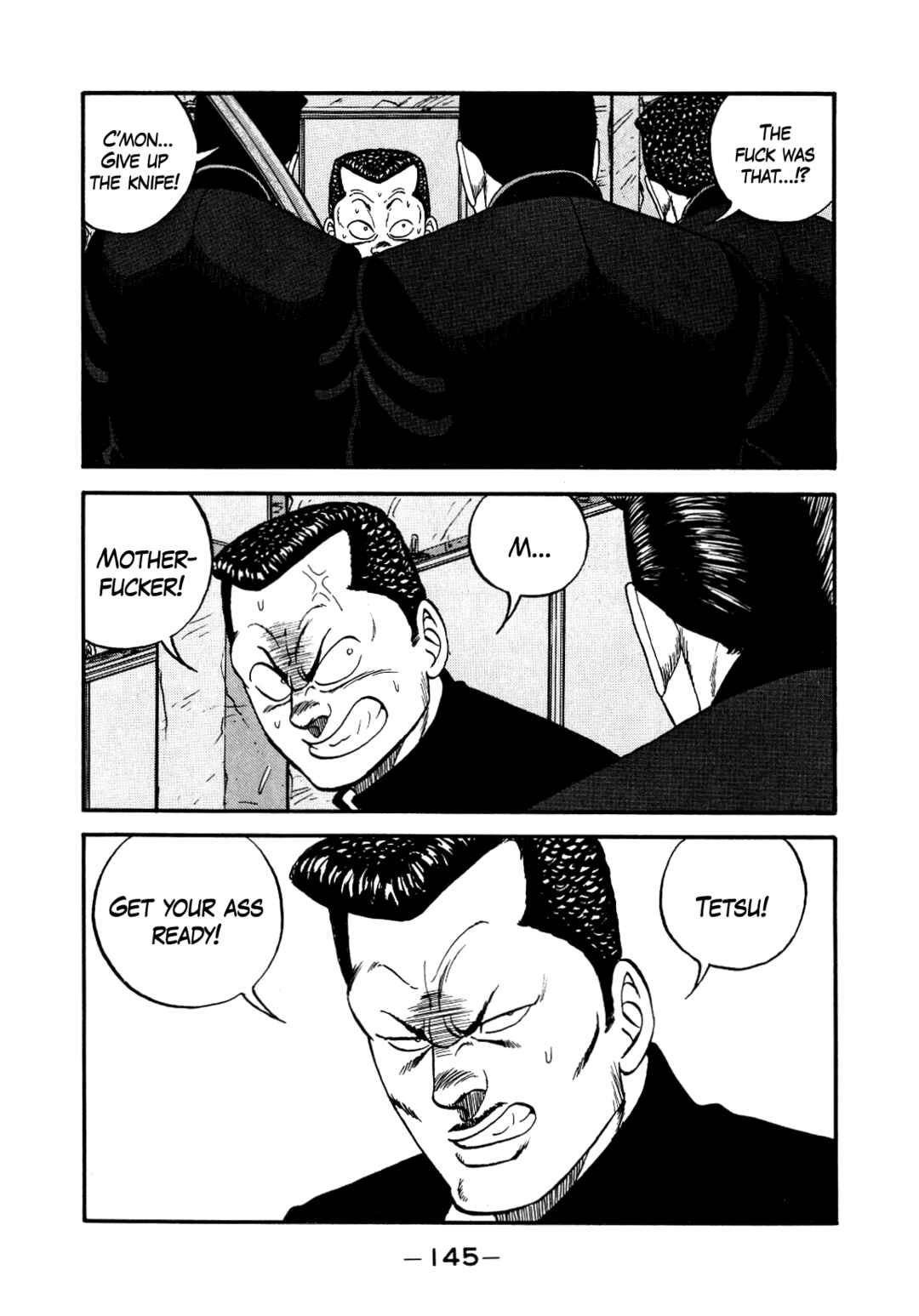 Page 101 Chapter 140 Be-bop High School