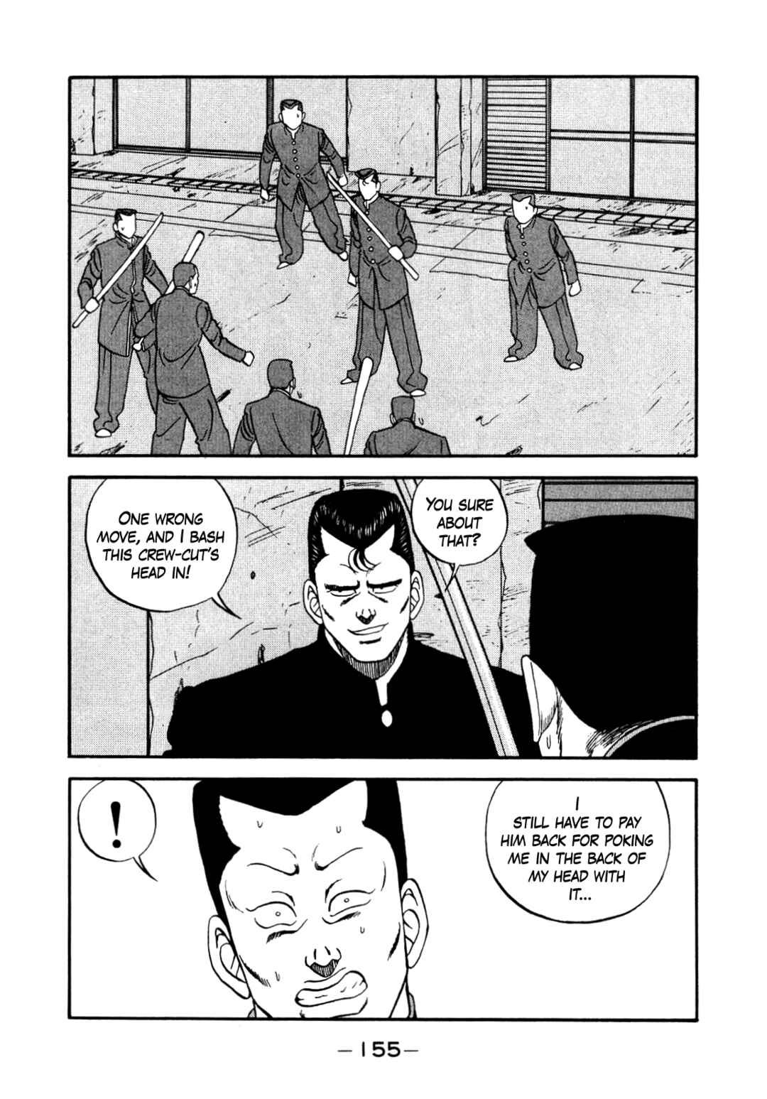 Page 111 Chapter 140 Be-bop High School
