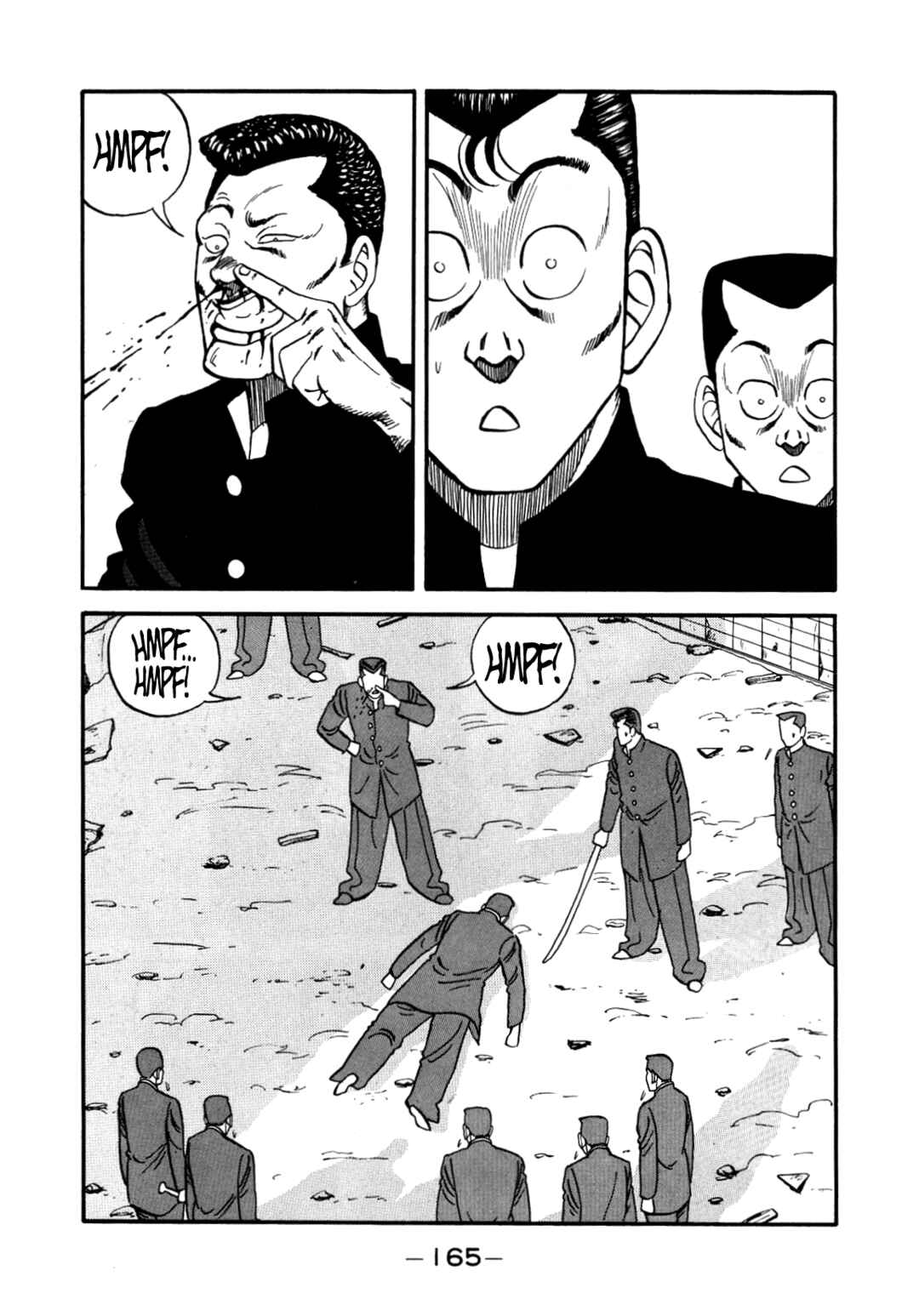 Page 121 Chapter 140 Be-bop High School