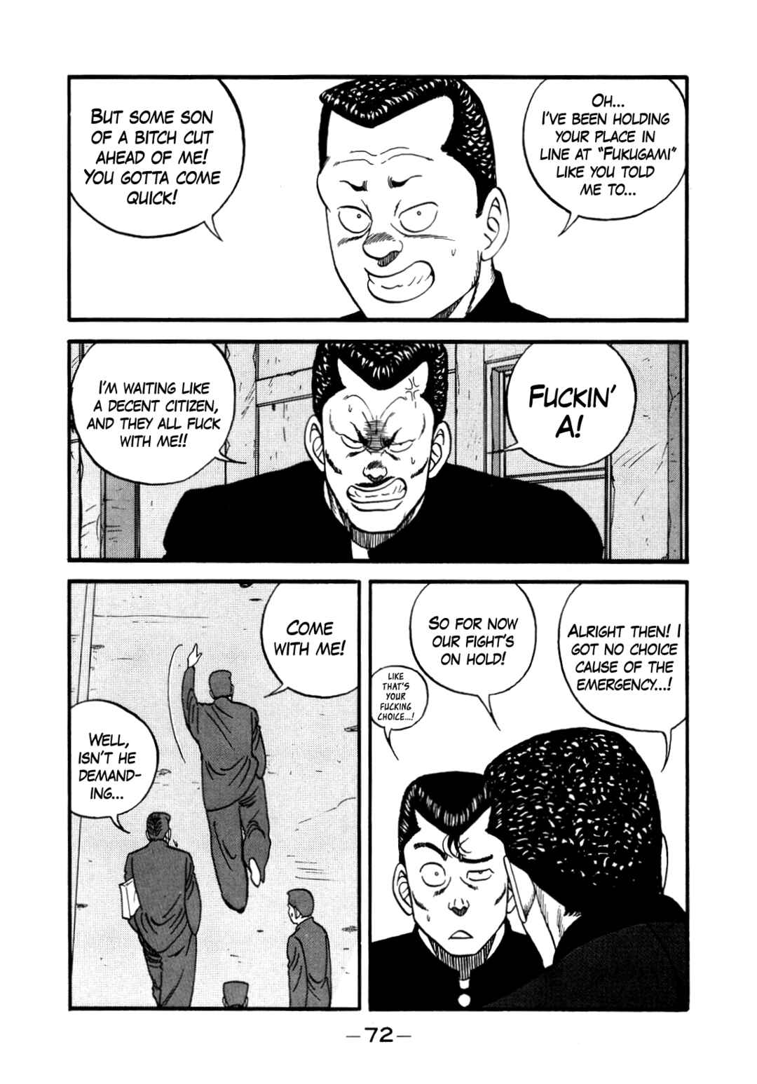 Page 28 Chapter 140 Be-bop High School