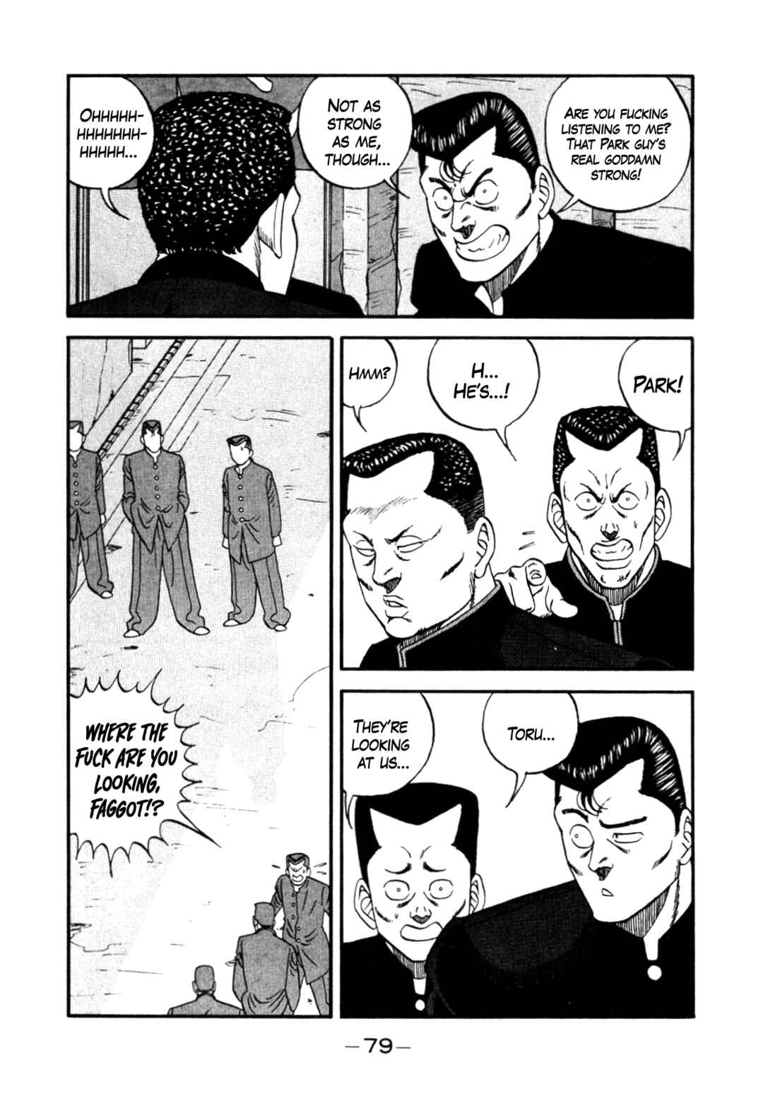 Page 35 Chapter 140 Be-bop High School