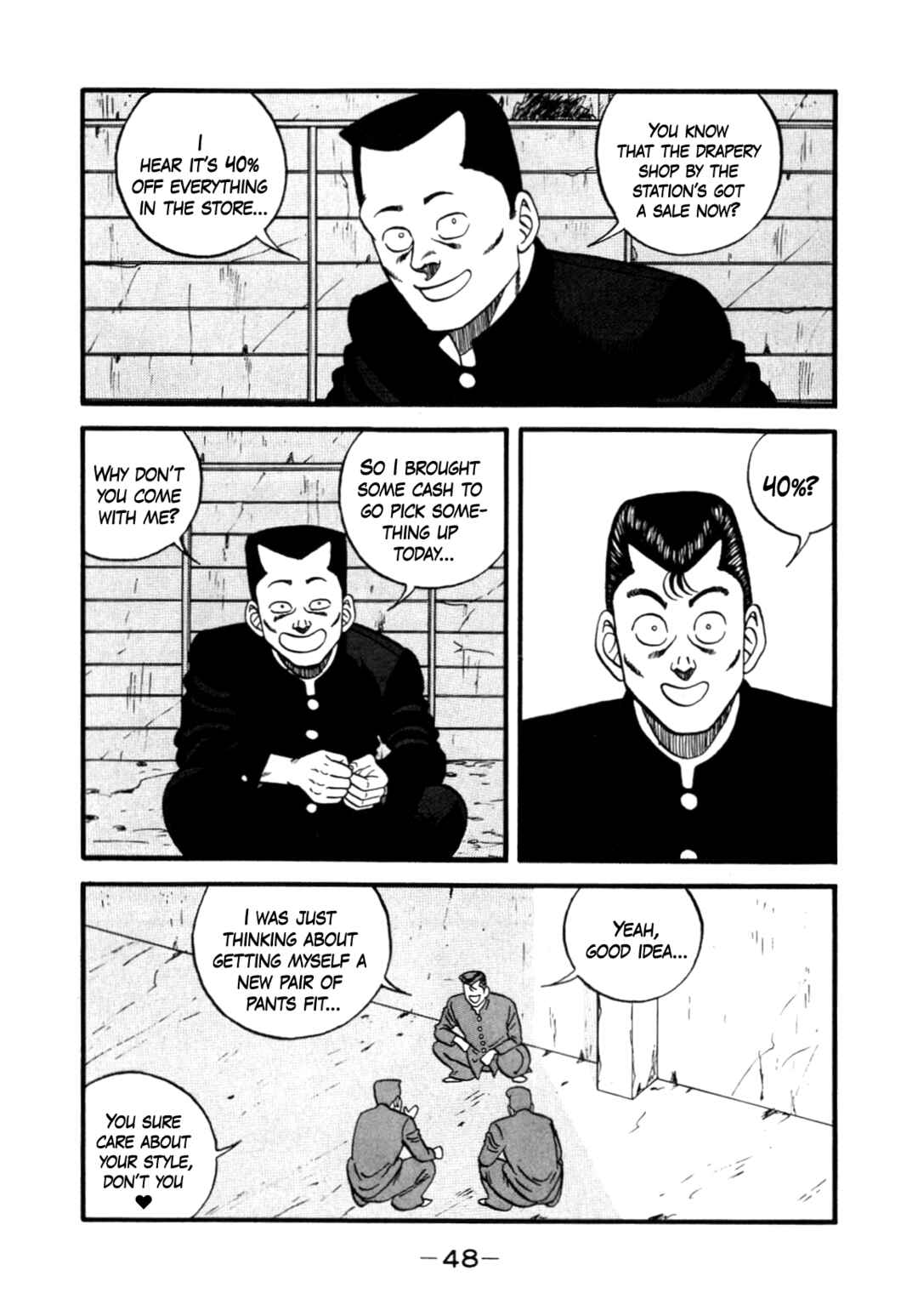 Page 4 Chapter 140 Be-bop High School