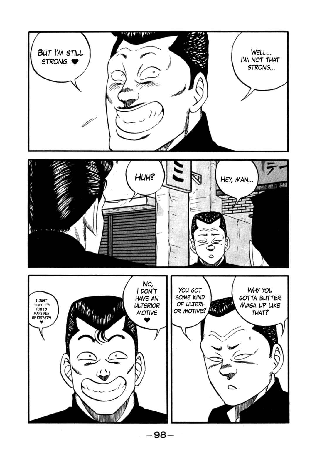 Page 54 Chapter 140 Be-bop High School