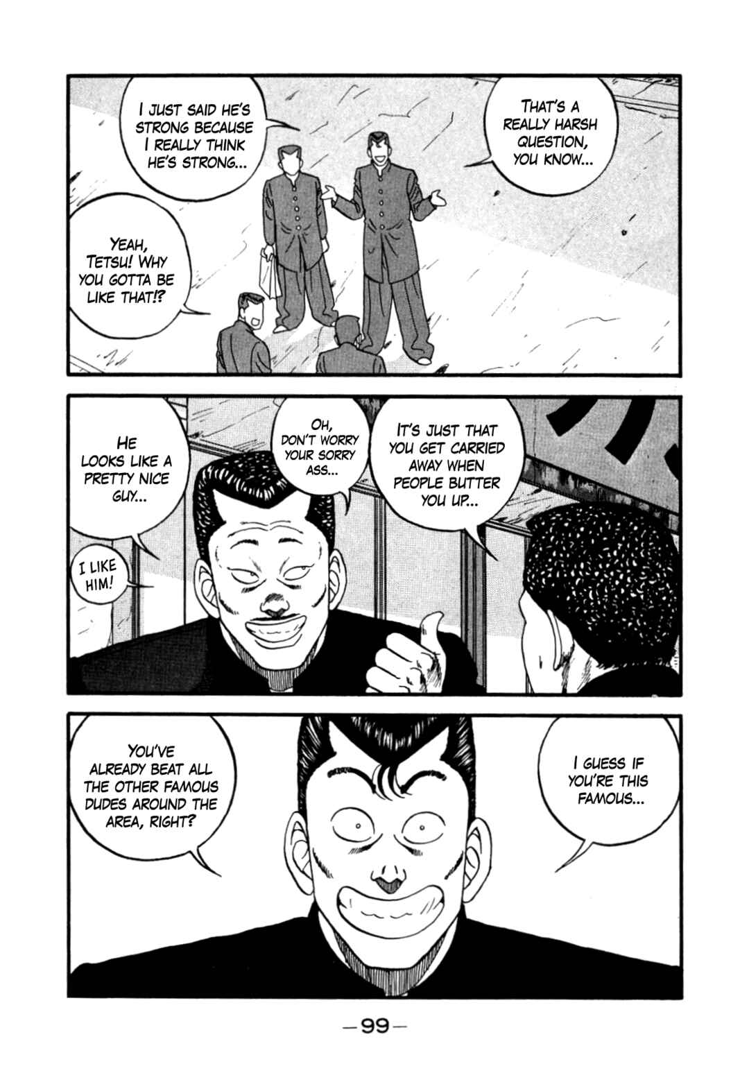 Page 55 Chapter 140 Be-bop High School
