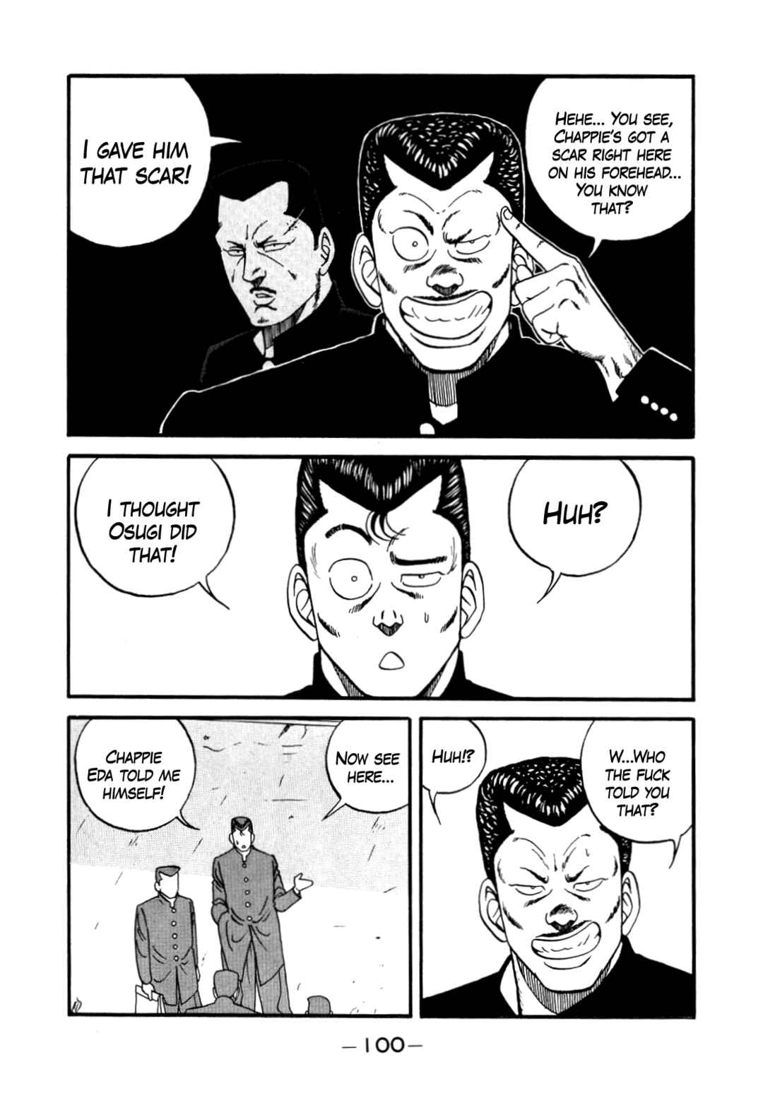 Page 56 Chapter 140 Be-bop High School