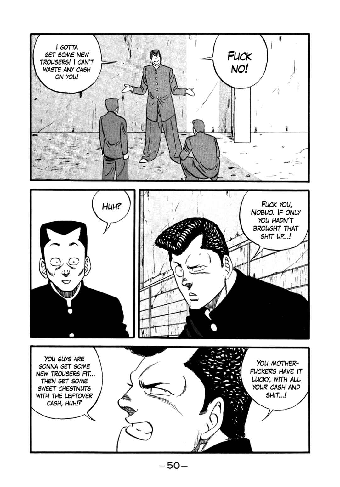 Page 6 Chapter 140 Be-bop High School