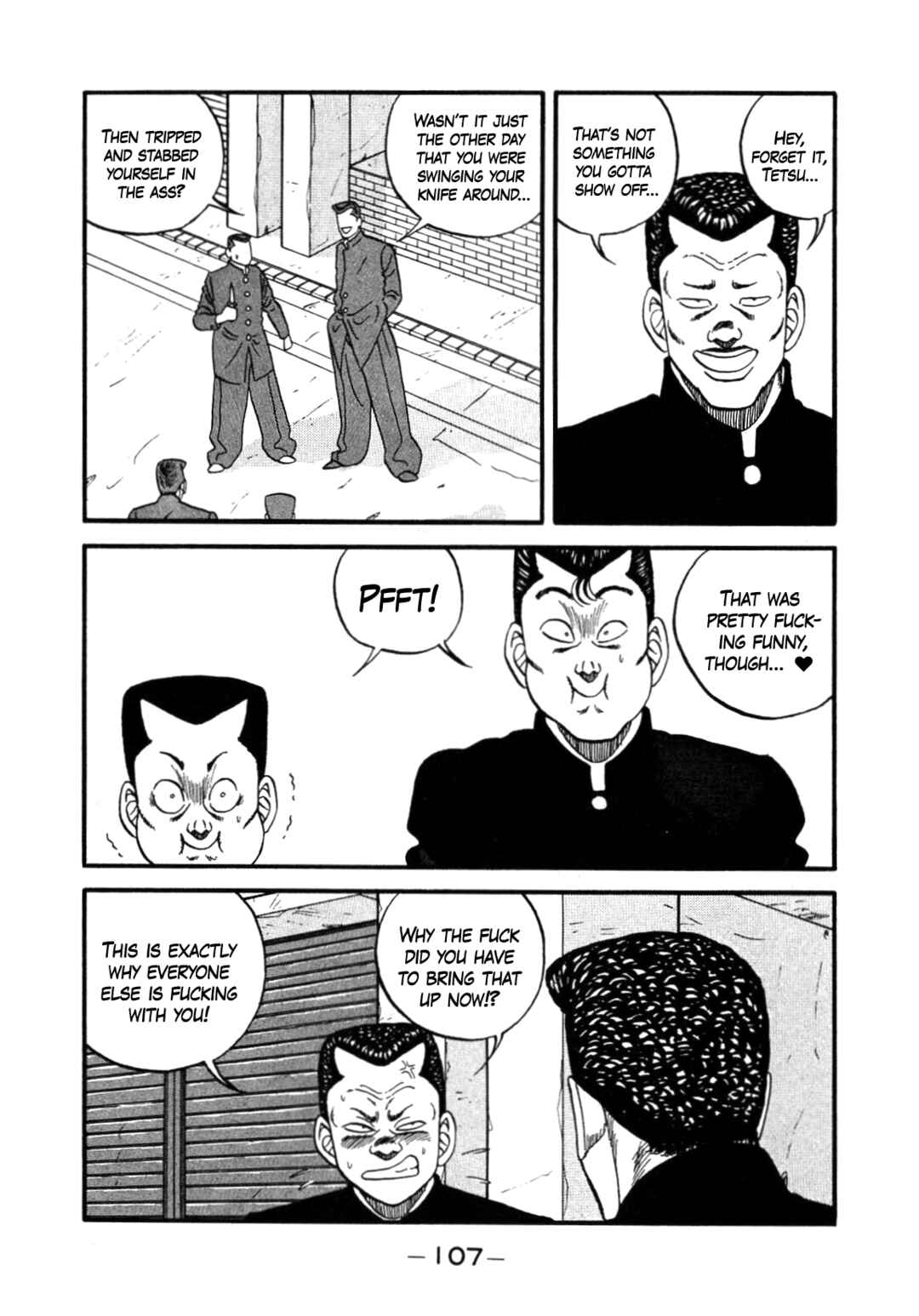 Page 63 Chapter 140 Be-bop High School