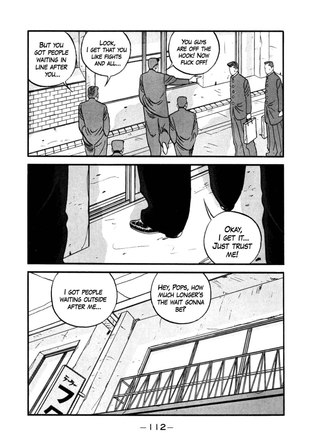 Page 68 Chapter 140 Be-bop High School