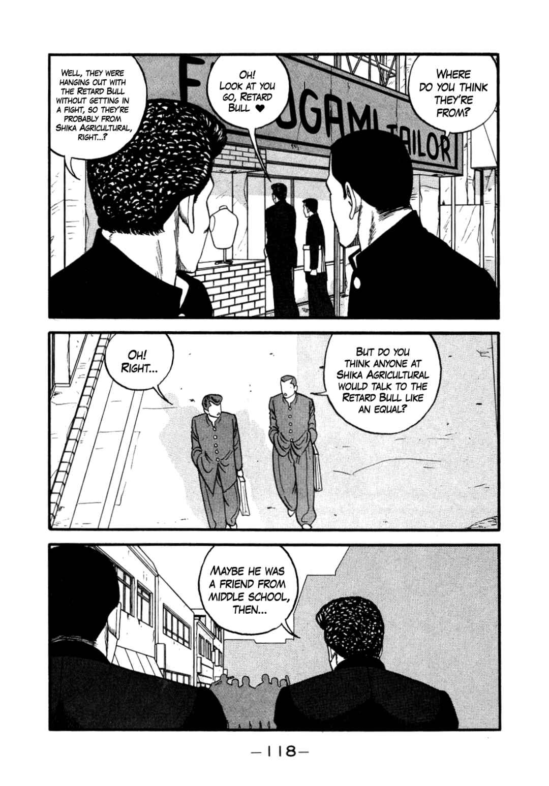 Page 74 Chapter 140 Be-bop High School
