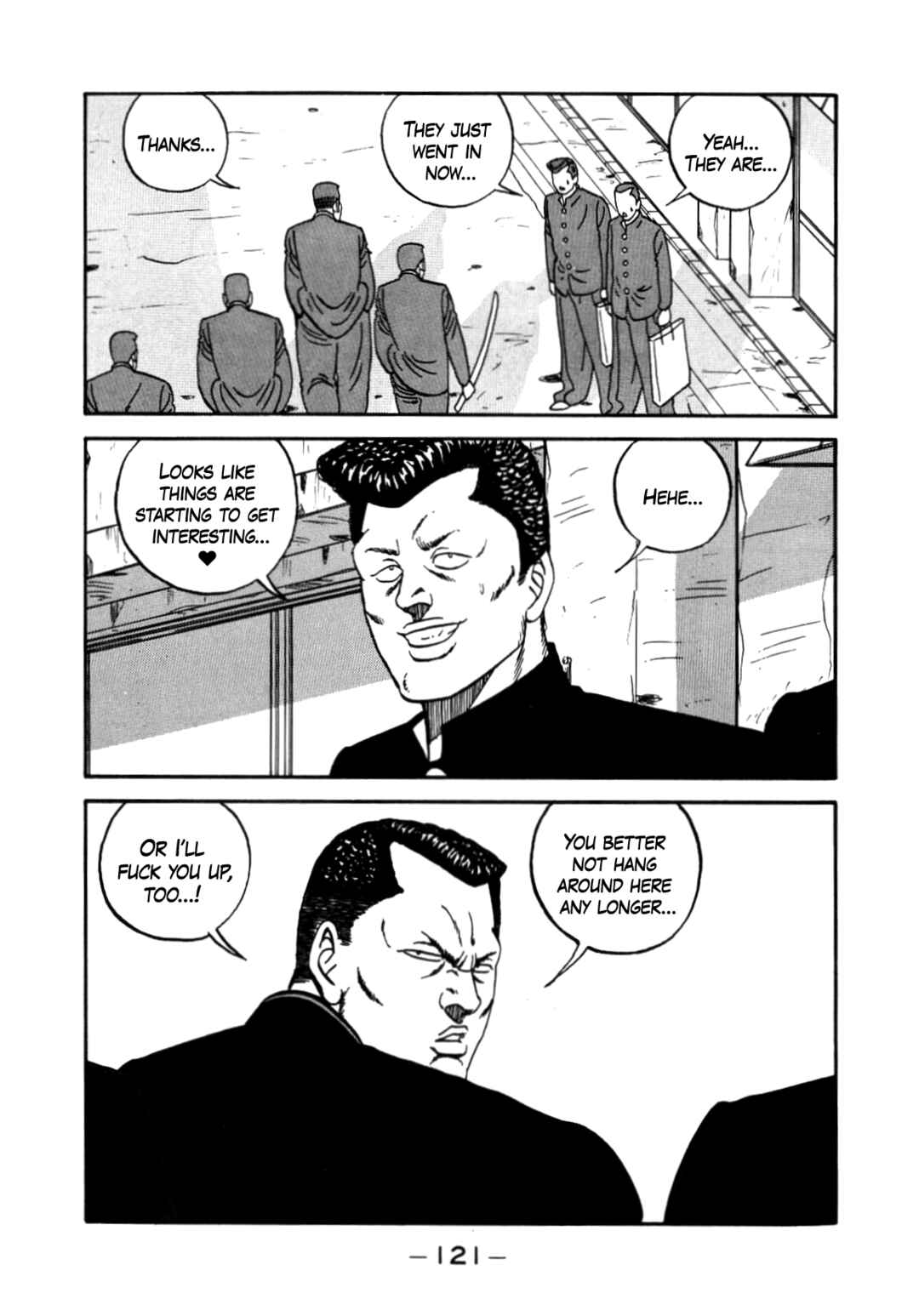 Page 77 Chapter 140 Be-bop High School