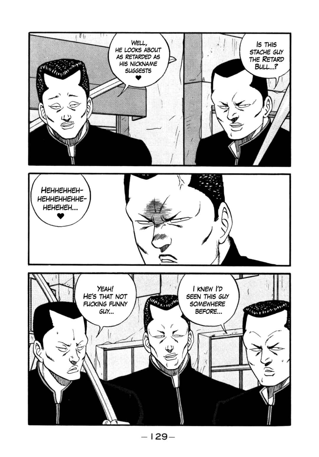 Page 85 Chapter 140 Be-bop High School