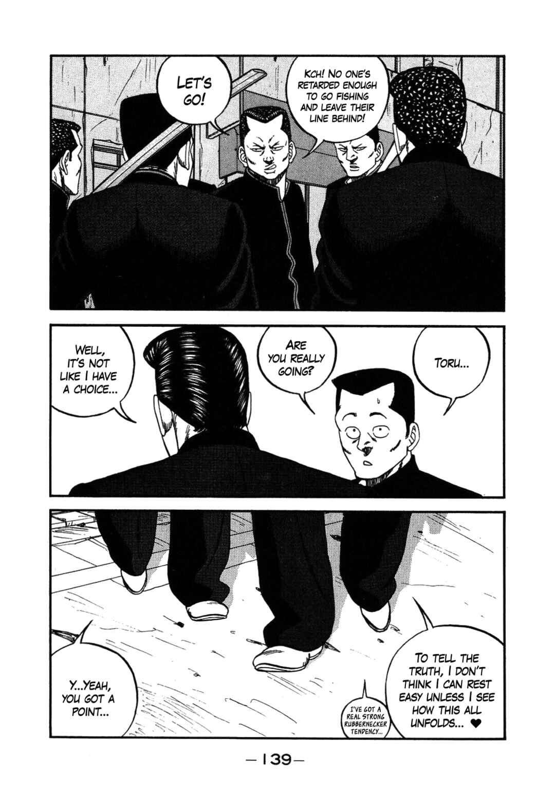 Page 95 Chapter 140 Be-bop High School