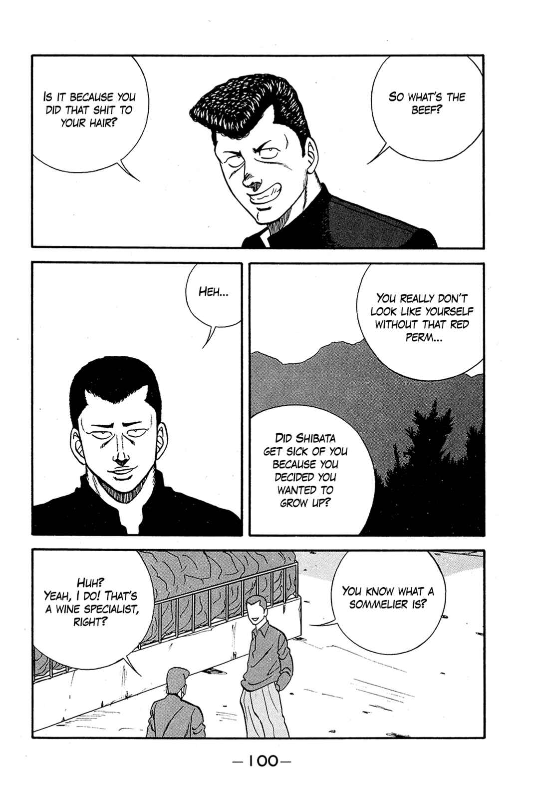 Page 12 Chapter 192 Be-bop High School