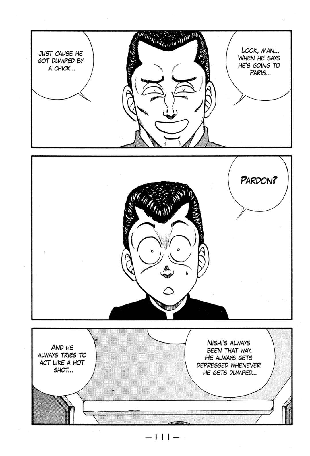 Page 23 Chapter 192 Be-bop High School