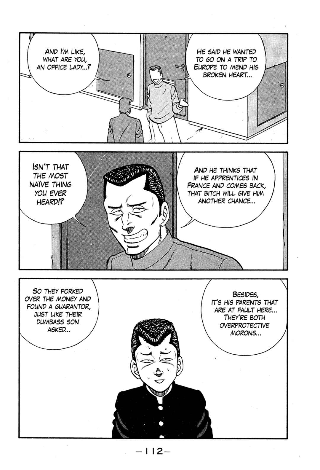 Page 24 Chapter 192 Be-bop High School